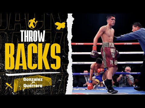 Throwback | Joet Gonzalez vs Rodrigo Guerrero! Joet Put Together Beautiful Combos Start To Finish!