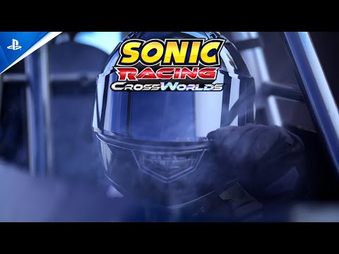 Sonic Racing: CrossWorlds - "Come Race on Our Level" Commercial | PS5 & PS4 Games