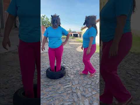 O lobo desceu #viralvideo #shorts