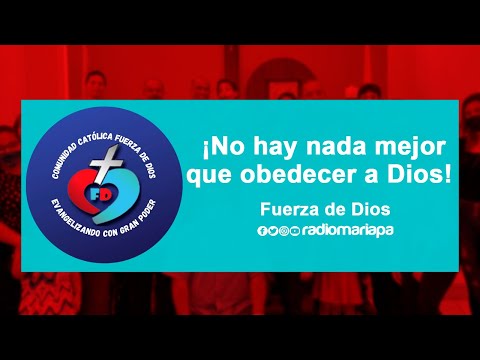 I Fuerza de Dios - Viernes 10 Octubre 2024