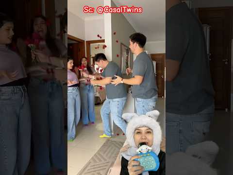 Salah kasih kejutannn⁉️ CasalTwins