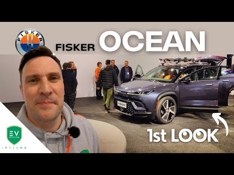 Fisker Ocean - 1st Look