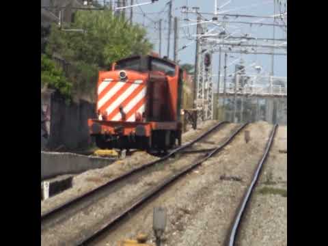 Diesel Locomotive Manuevering #cp1400 #dieselengine #trains #views #subscribe #diesellocomotive