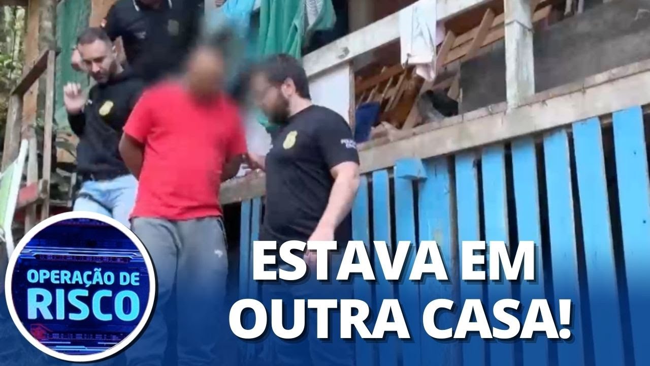 Suspeito de agredir mulher é preso e tenta furar procedimento: “Posso descer sem algema?”