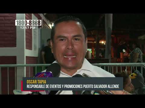 Realizan fiesta chinamera en el Puerto Salvador Allende - Nicaragua