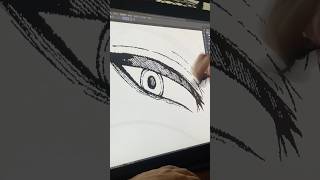 ジャンプ漫画家志望がヒソカを描いてみました！　#shorts #drawing #ハンターハンター #HUNTER×HUNTER
