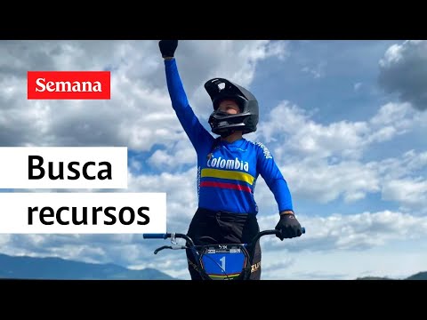 Nicole Foronda, heredera de Mariana Pajón busca recursos para el mundial | Videos Semana