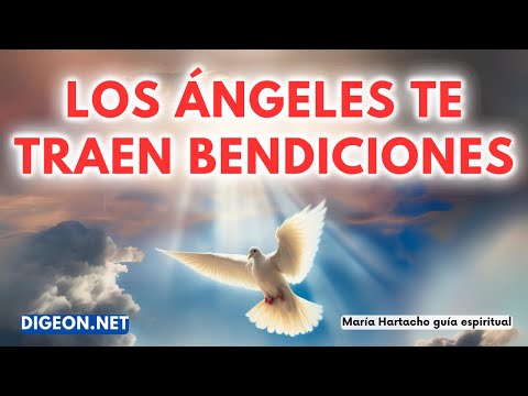 BENDICIONES PARA TI AHORAMENSAJE DE LOS ÁNGELES PARA TI -DIGEON- Arcángel Gabriel - Enseñanza VERTI