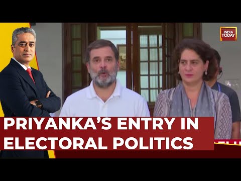 Priyanka Gandhi Vadra Is Set To Make Her Electoral Politics Debut From Wayanad | India Today News