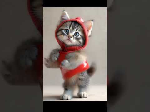 猫の動画サムネイル - AIcatdance#shorts #funny #catdance#dance#kitten#猫#ダンス#猫ダンス