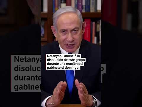 Netanyahu disuelve el Gabinete de Guerra de Israel | El Espectador