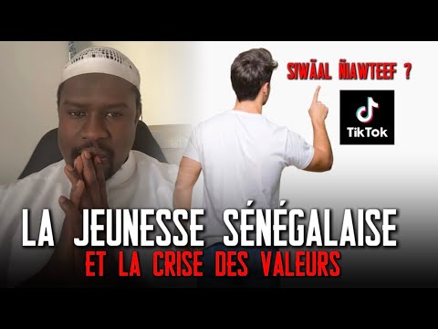 Extrait - La jeunesse et crise des valeurs au Sénégal | Oustaz Alpha Ba 