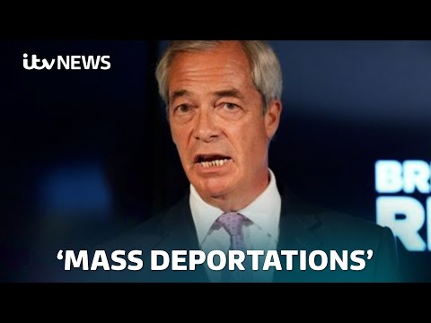 Watch in full: Nigel Farage sets out Reform UK's plans to tackle illegal migration | ITV News