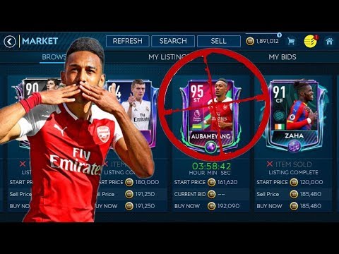 ABSOLUTE BEST SNIPING FILTERS ON FIFA MOBILE 19 !!! MAKE TONS OF COINS FAST!
