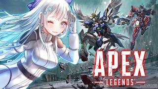 【#APEX 】ガンダムコラボきた！ガチャを引け、とガンダムが言っている【甘雪しぐれす/VTuber】#livestream