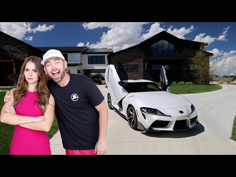 TheStradman Pranks Sophia with Lamborghini Doors and Rare Exhaust