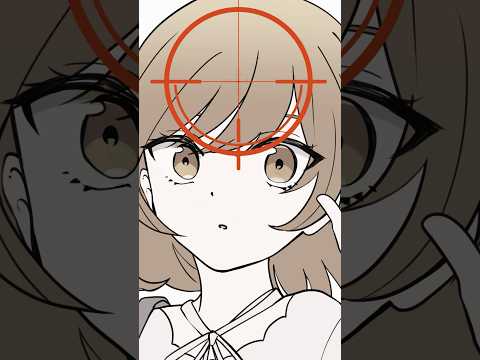 【点.mp4】💥🔫‼️ #イラスト #illustration #meme
