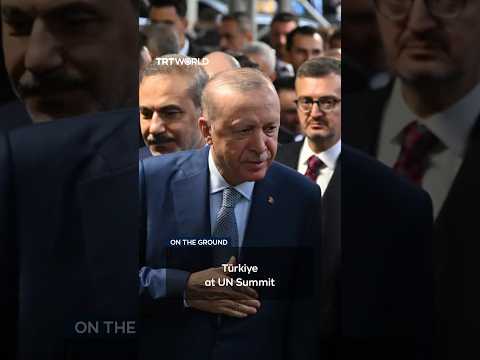 President Erdoğan arrives <strong>in</strong> New York for UN General <strong>Assembly</strong>