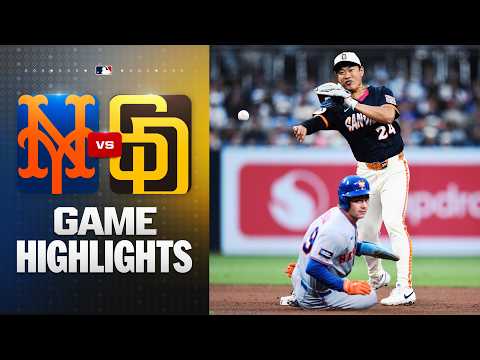 뉴욕 메츠 vs 샌디에이고 파드리스 경기 하이라이트 (6/5/26) | MLB 하이라이트
