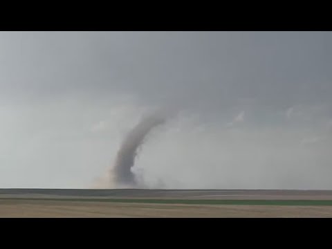 Video shows tornado in Washington County, Colorado