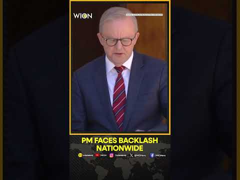 Bondi Shooting: Albanese Apologises After Bondi Shooting Sparks National Backlash | WION