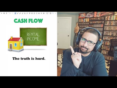 Quit Your Job With Rental Property Cash Flow? The TRUTH About Cash Flow!