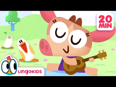 Best NURSERY RHYMES for Kids 🎶🌟 Kids Songs | Lingokids