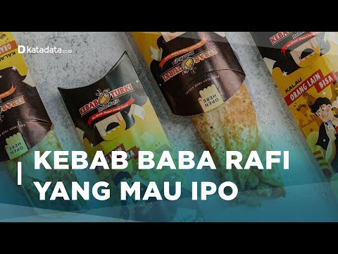 Ekspansi Bisnis Kebab Baba Rafi, Menjalar ke Luar Negeri Hingga Mau IPO | Katadata Indonesia