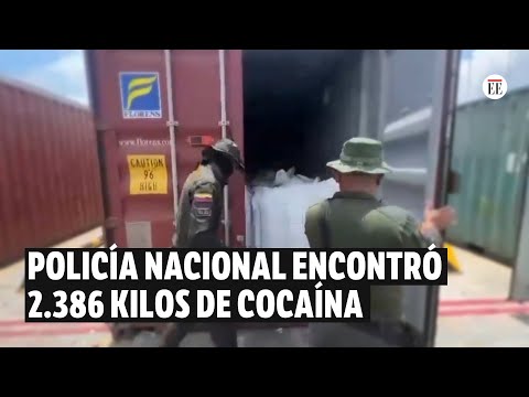 Encontraron dos toneladas de cocaína en un contenedor en el puerto de Cartagena | El Espectador