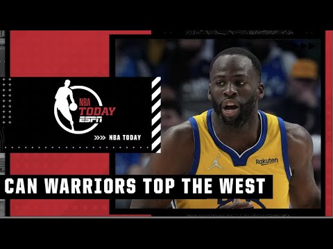 What do the Warriors need to come out of the West? | NBA Today video clip