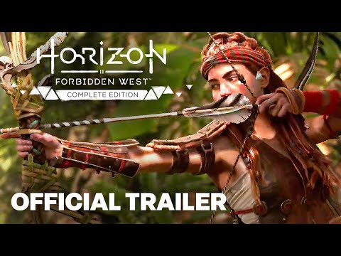 Horizon Forbidden West Complete Edition | NVIDIA DLSS 3, Reflex, DLAA - Official PC Reveal Trailer