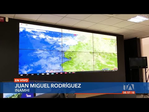 Inamhi informa sobre el clima que tendremos en el Ecuador