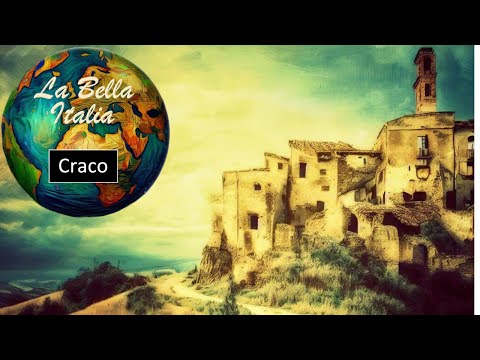 Craco - Meraviglioso paese abbandonato  - Basilicata - Italia