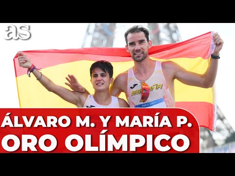 ÁLVARO MARTÍN y MARÍA PÉREZ ORO OLÍMPICO | NARRACIÓN ÚLTIMA VUELTA | MARCHA MIXTA | JUEGOS OLÍMPICOS