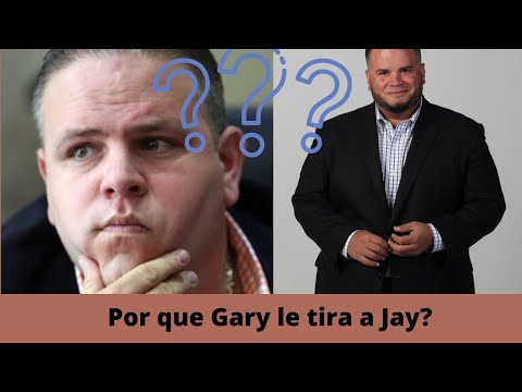 Por que Gary Rodriguez le zumba a Jay Fonseca Sera por esto