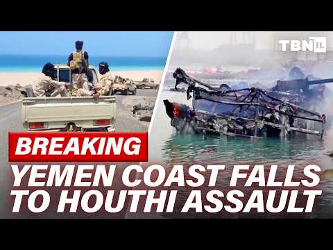 BREAKING: Key Saudi-U.S. Shipping Route SEIZED By Iranian-Funded Houthi Extremists | TBN Israel