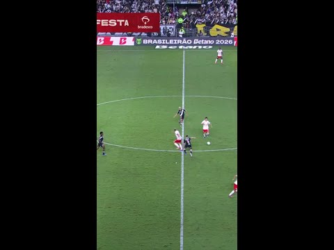 OS GOLS DE VASCO 0 X 3 BRAGANTINO | #shorts | ge.globo