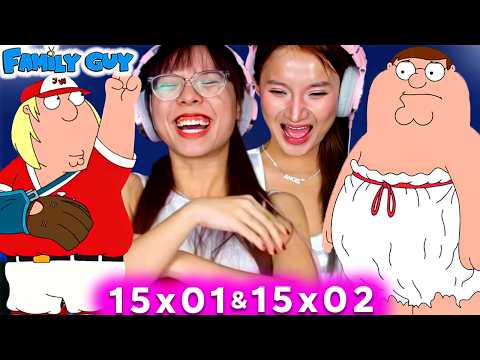 Asian Girls React | Family Guy Season 15 | Ep 01 & 02 (Family Guy Reaction)