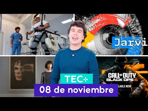 TEC+: Robot exoesqueleto discapacitados, Jarvis de Google, Call of Duty e IA artista | 8 noviembre