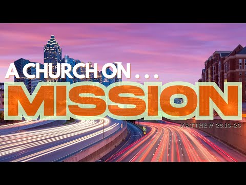 Commissioned to Go: 11 9 25 sermon only