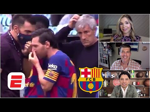 TENSIÓN en BARCELONA. Messi mostró el cortocircuito que hay con Quique Setién y equipo | Exclusivos
