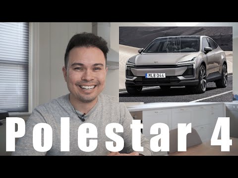 Polestar 4 | NEW information + NEW OFFICIAL PHOTO