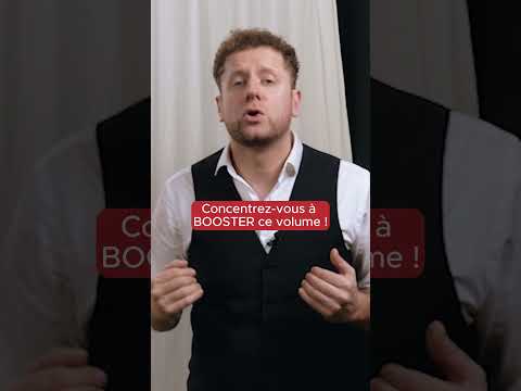 Si vous parlez avec un VOLUME TROP FAIBLE, Voici la solution ! #volume #parler  #voix