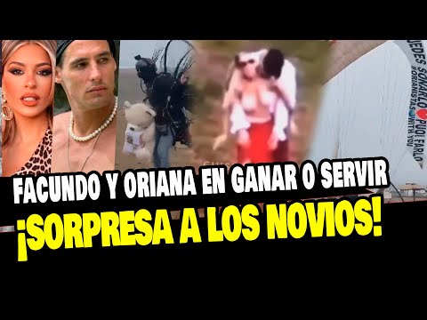 GANAR O SEVIR: ORIANA Y FACUNDO RECIBEN SORPRESA DESDE LAS ALTURAS ¡VIVA EL AMOR!