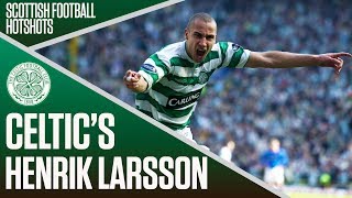 Scottish Football Hotshots – Henrik Larsson