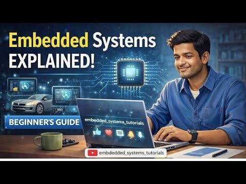 What Is Embedded Systems? | Simple Explanation for Beginners