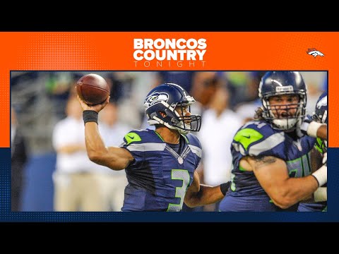 How Russell Wilson’s move impacts Denver’s offensive designs | Broncos Country Tonight video clip