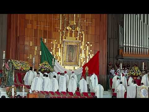 Oración del Cardenal Carlos Aguiar Retes a la Virgen de Guadalupe - Basílica de Guadalupe 2023