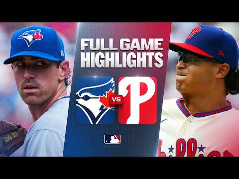 토론토 블루제이스 vs 필라델피아 필리스: 공식 풀 경기 하이라이트 (8월 9) | 2026 MLB 시즌