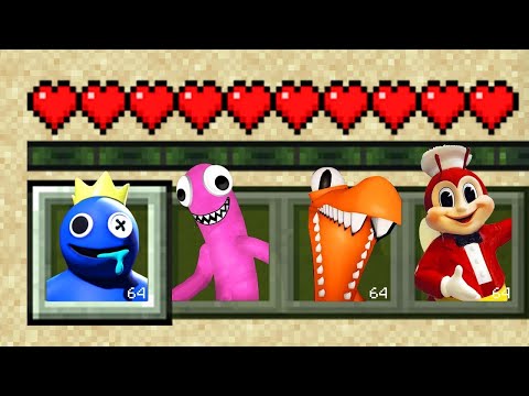Rainbow Friends : Blue, Green and Yellow FALLS in LOVE Pink Girl Chapter 2 - Meme Roblox Animation